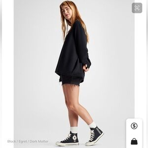 Converse Chuck 70 crafted high top black classic sneakers women’s 8 men’s 6 NWOT